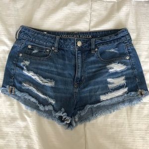 AEO Tomgirl Shortie